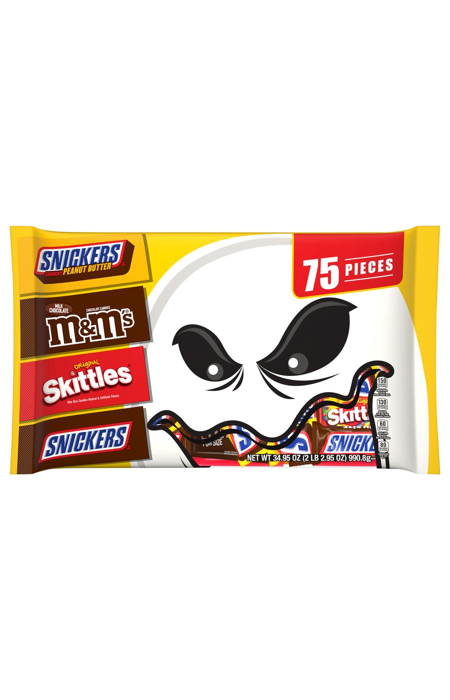 M&M'S Fun Size Peanut Milk Chocolate Halloween Candy