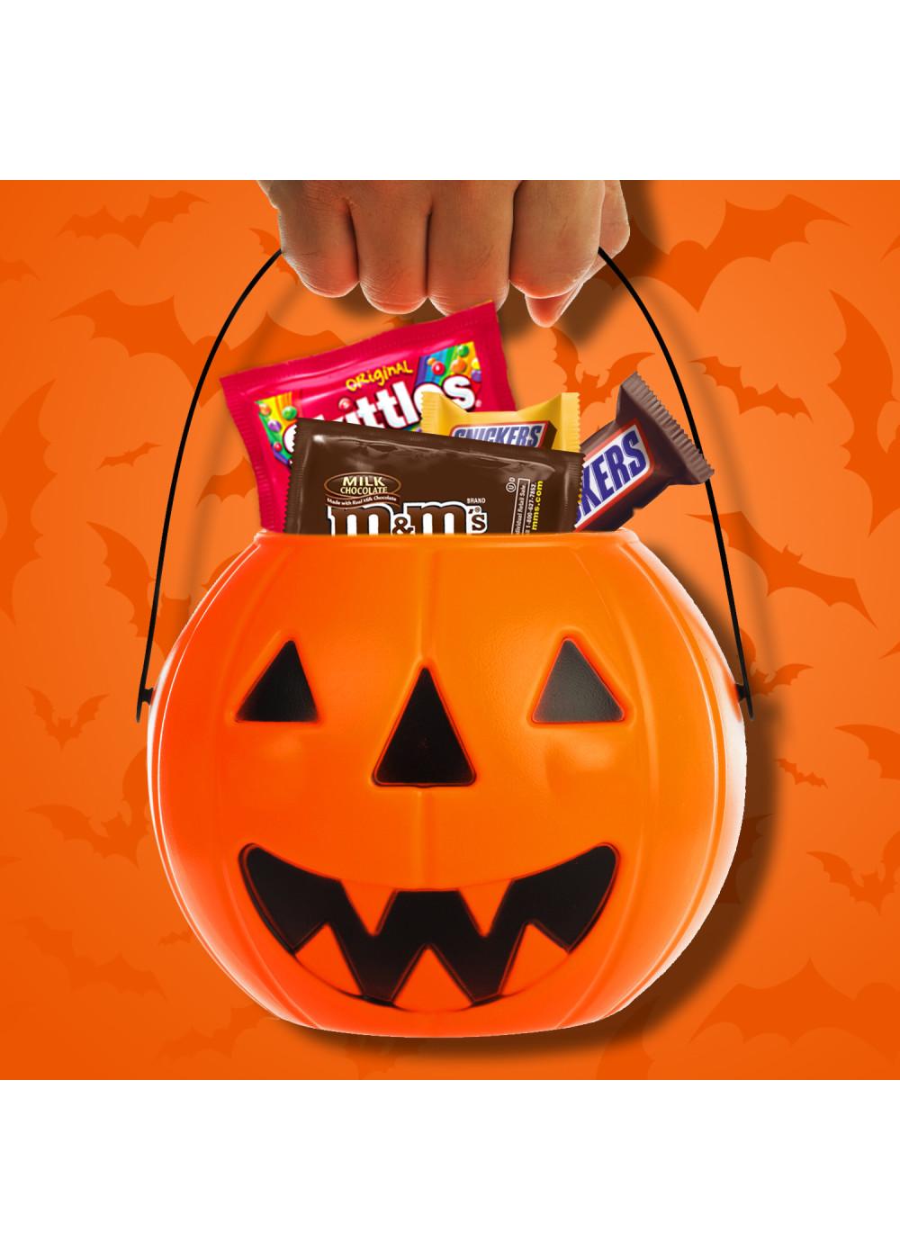 M&M'S, Skittles &Snickers Assorted Fun Size Halloween Candy; image 4 of 7