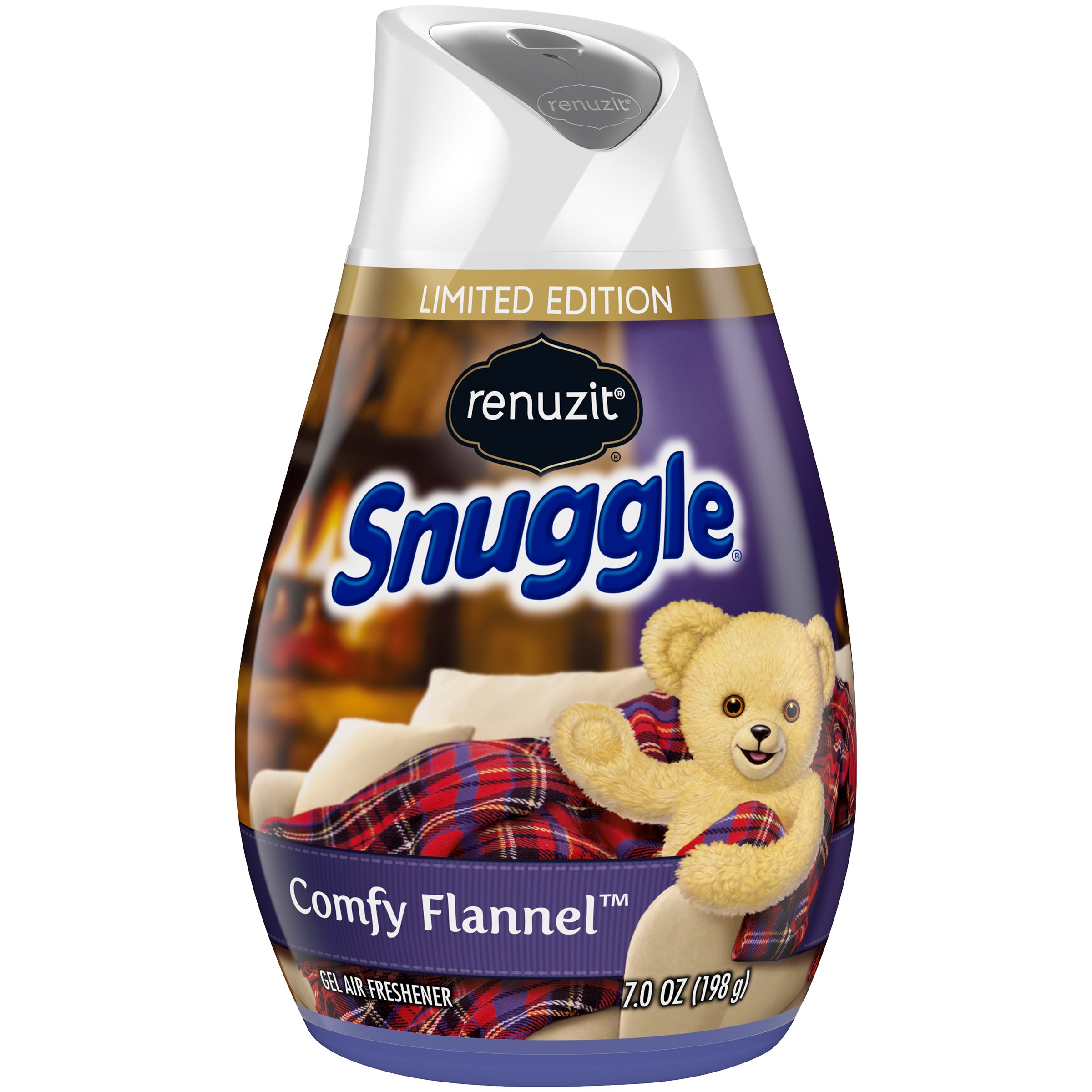 Renuzit Limited Edition Comfy Flannel Air Freshener Shop Air