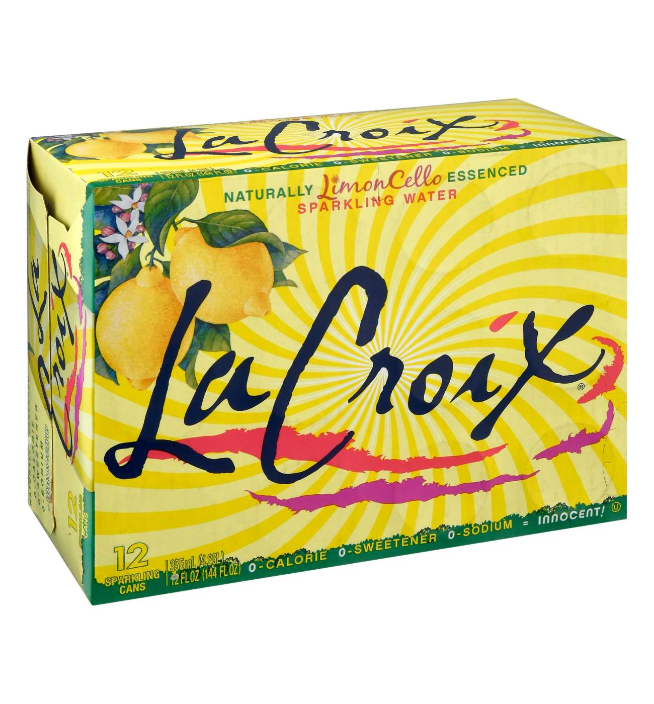 LaCroix LimonCello Sparkling Water 12 pk Cans; image 1 of 2