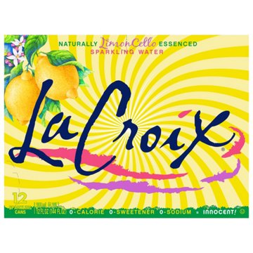 LaCroix LimonCello Sparkling Water 12 pk Cans