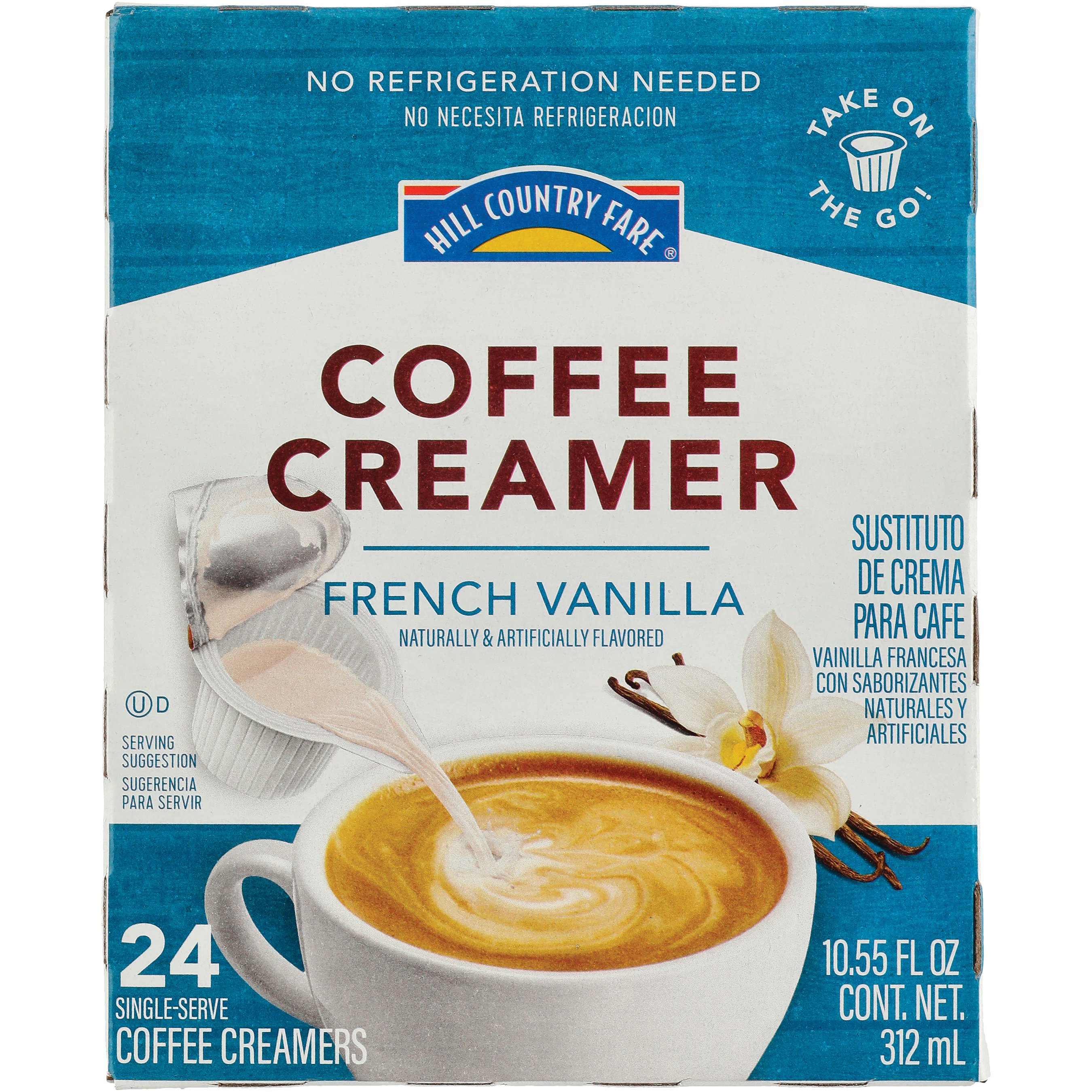 Nestle Coffee Mate Natural Bliss Real Milk & Cream Vanilla Liquid Coffee  Creamer - Shop Coffee Creamer at H-E-B