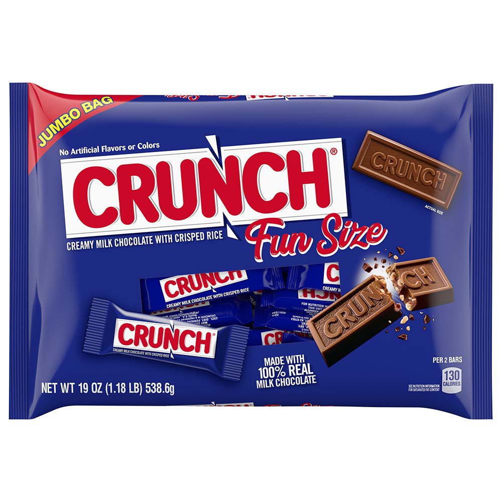 Snickers Chocolate Fun Size Candy Bars - Jumbo Bag - Shop Candy at H-E-B