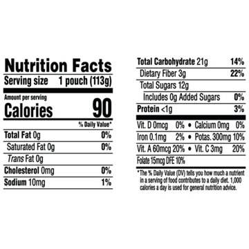Happy Tot Super Bellies Stage 4 Immune+Digestive Support Bananas