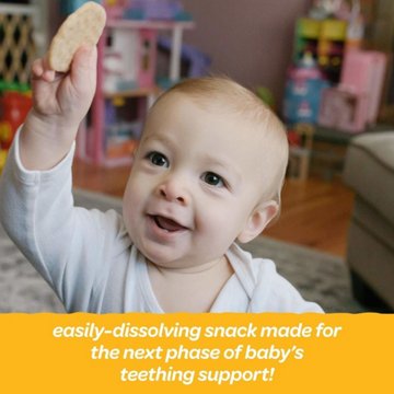 Happy Baby Organics Teether Crackers Mango & Pumpkin