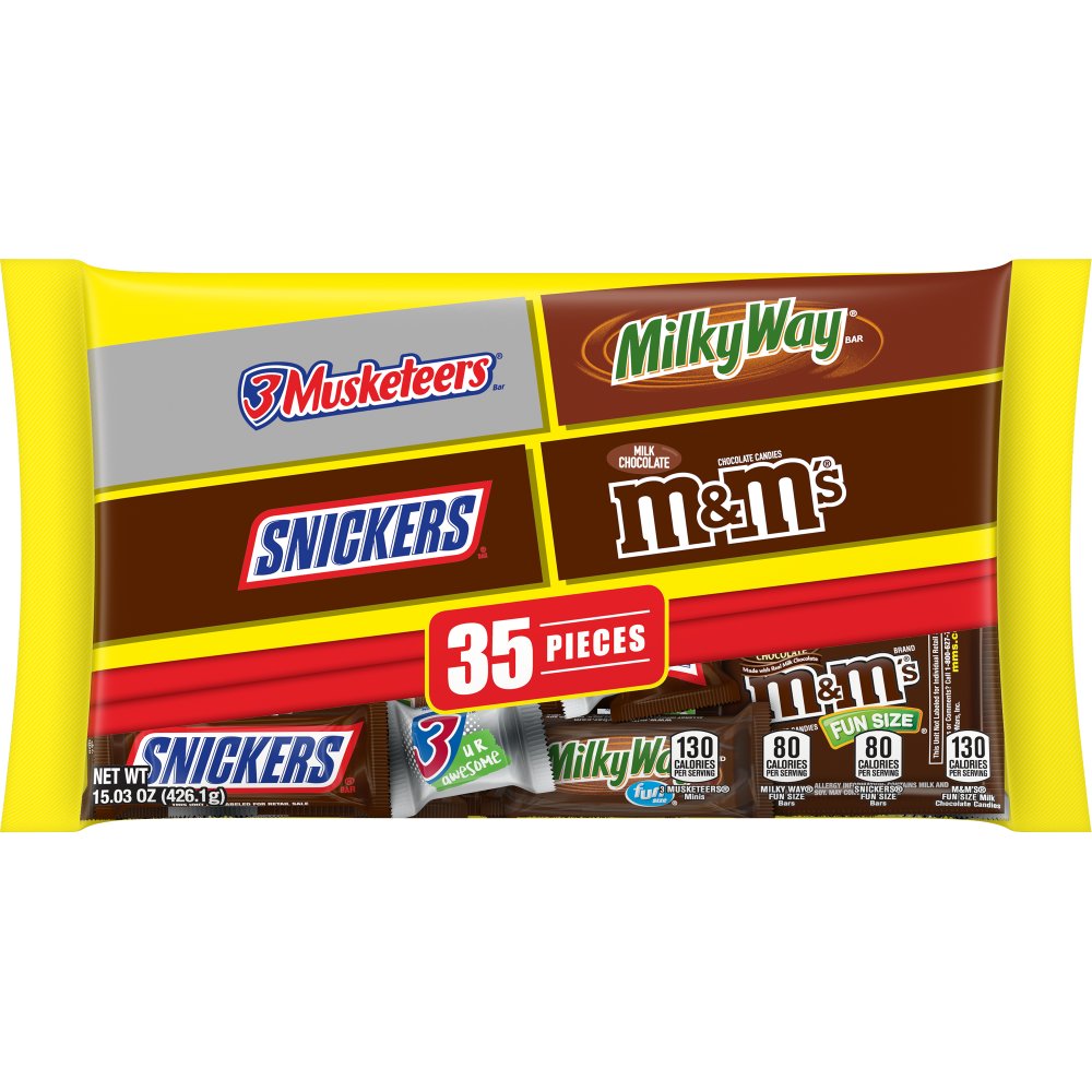 Mars Wrigley Chocolate Halloween Favorites Variety Mix Bag Shop Candy at HEB