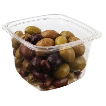 Divina Greek Pitted Olive Mix, Avg. 0.61 lb