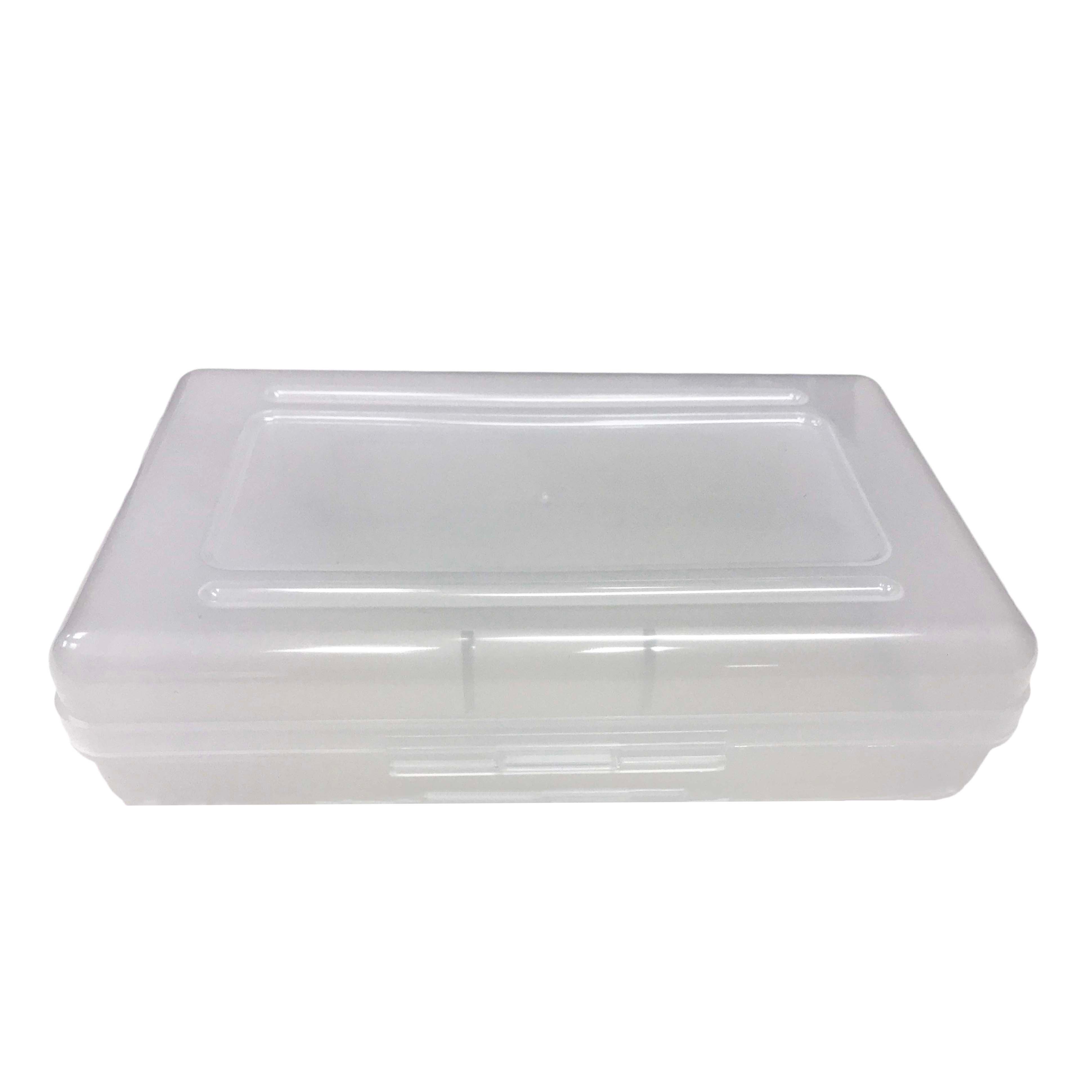 Gtc Clear Plastic School Box - Shop Pencil Cases At H-e-b