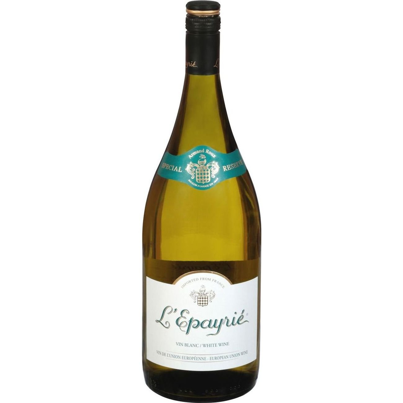 L'Epayrie White Wine, 1.50 l