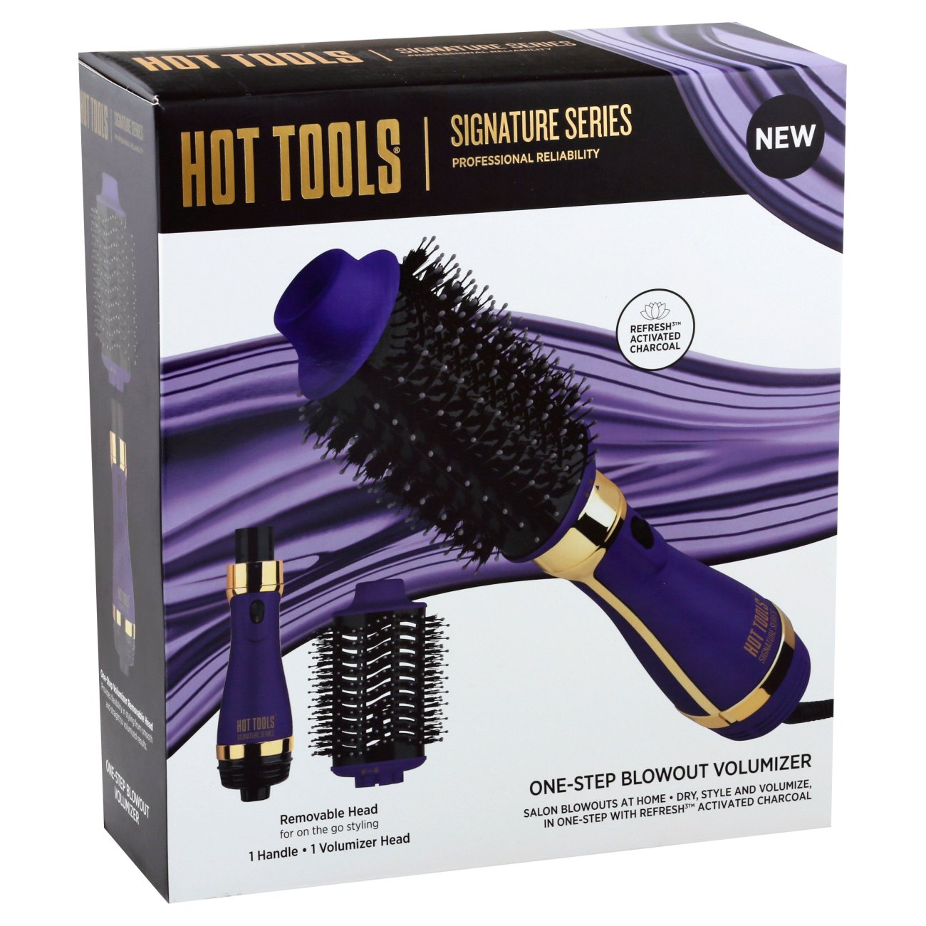 Hot tool one store step blowout