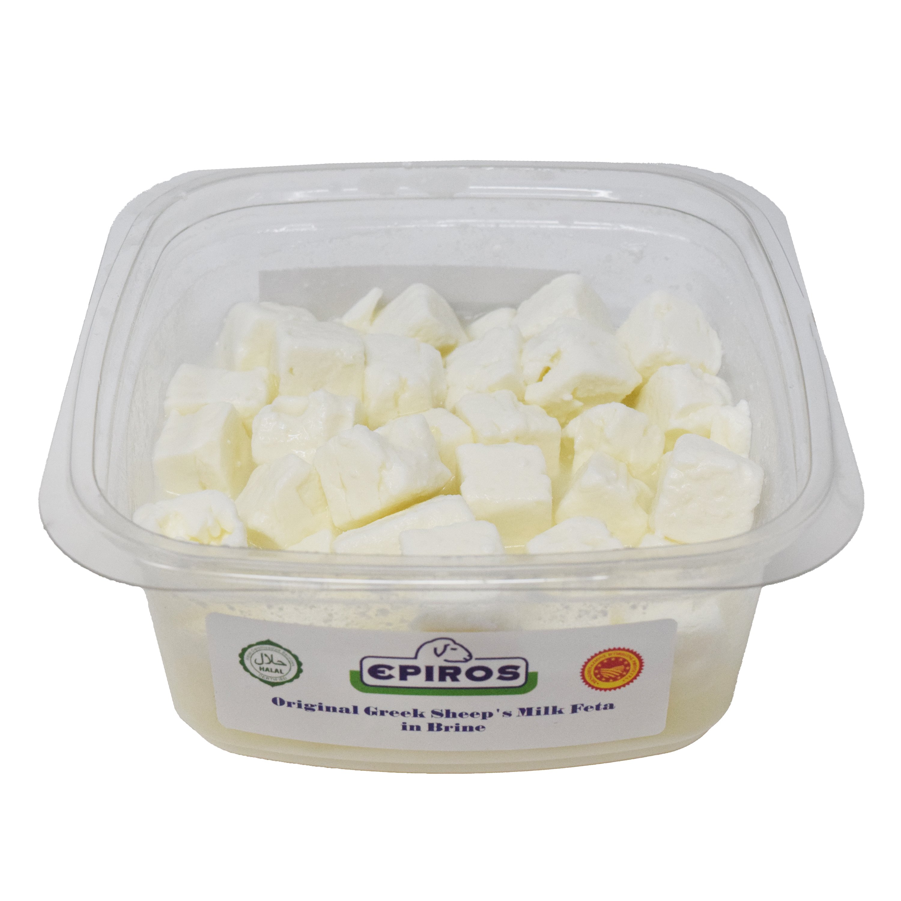 Epiros Greek Feta Cheese Cubes Shop Cheese at HEB