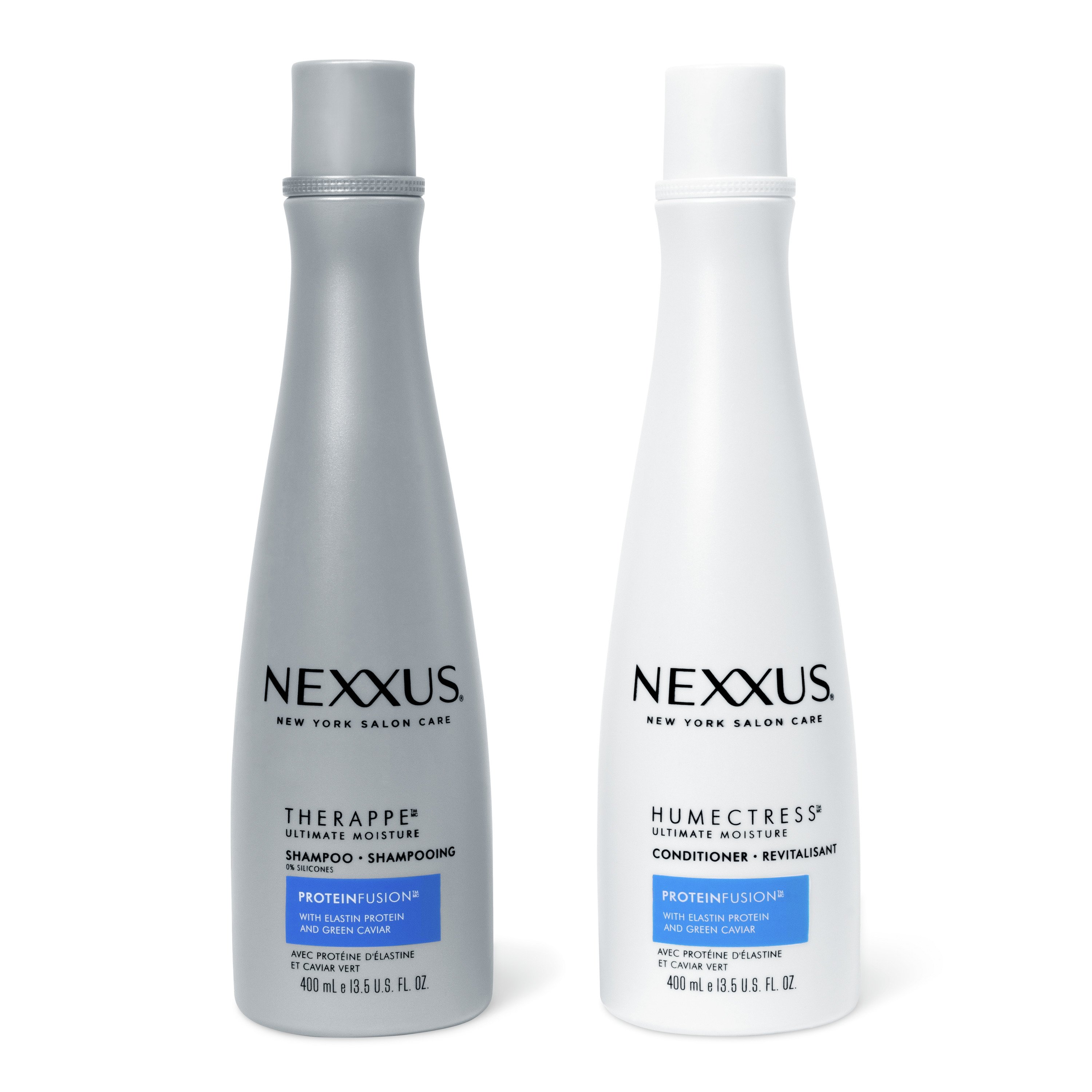 Nexxus Shampoo & Conditioner Combo Pack, Therappe Humectress, Caviar  Complex, 13.5 Oz Each Reviews 2023