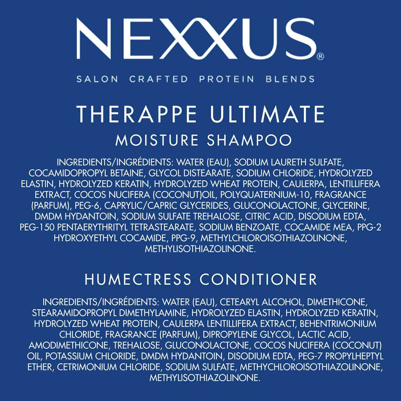 Nexxus Therappe Shampoo & Conditioner Humectress Combo; image 5 of 8