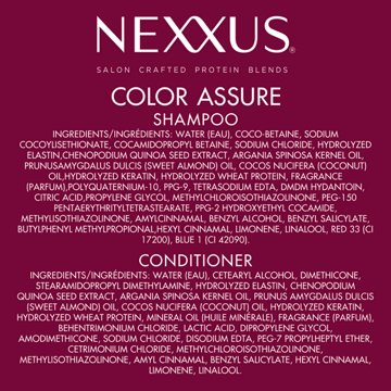Nexxus Shampoo & Conditioner Color Assure Combo