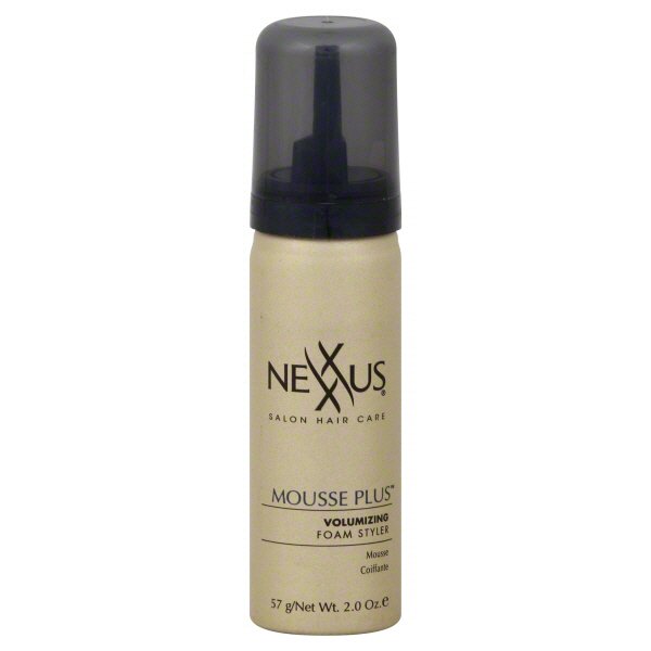 Nexxus Mousse Plus Volumizing Foam Styler Shop Styling Products