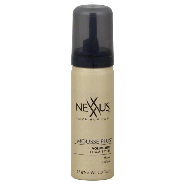 Nexxus Mousse Plus Volumizing Foam Styler - Shop Styling products ...