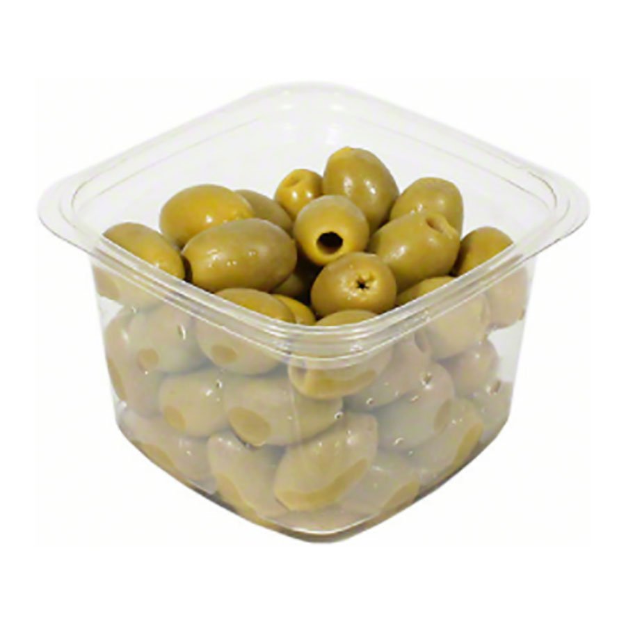 HEB Grilled Green Pitted Olives Shop Olives at HEB
