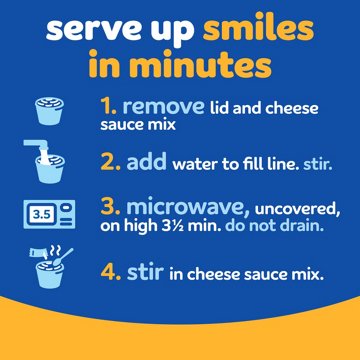 Kraft Original Flavor Macaroni & Cheese Cups, 8 ct