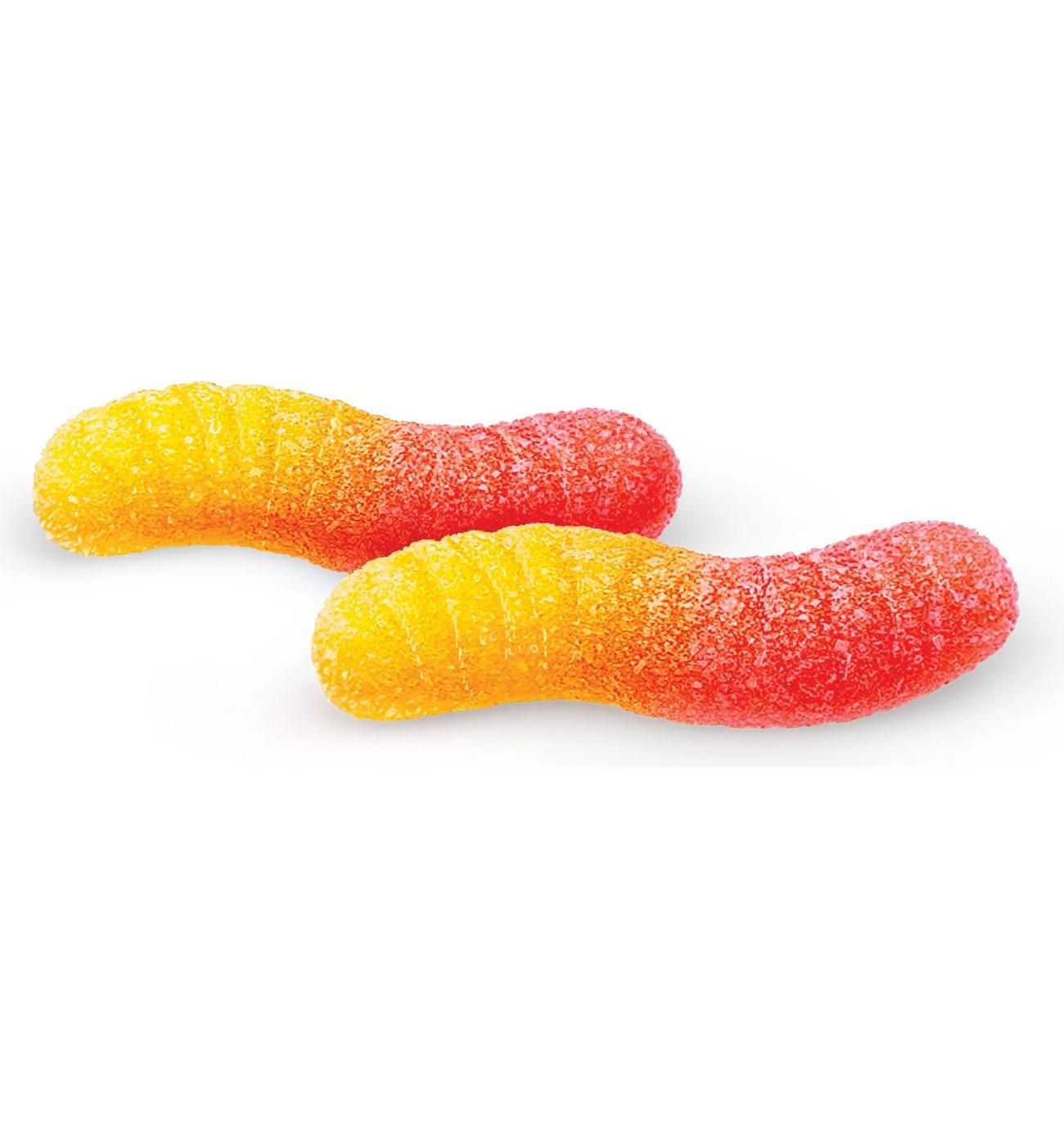 OLLY Kids Multivitamin & Zinc 120 mcg Folic Acid Gummy Worms - Sour Fruit Punch; image 5 of 5