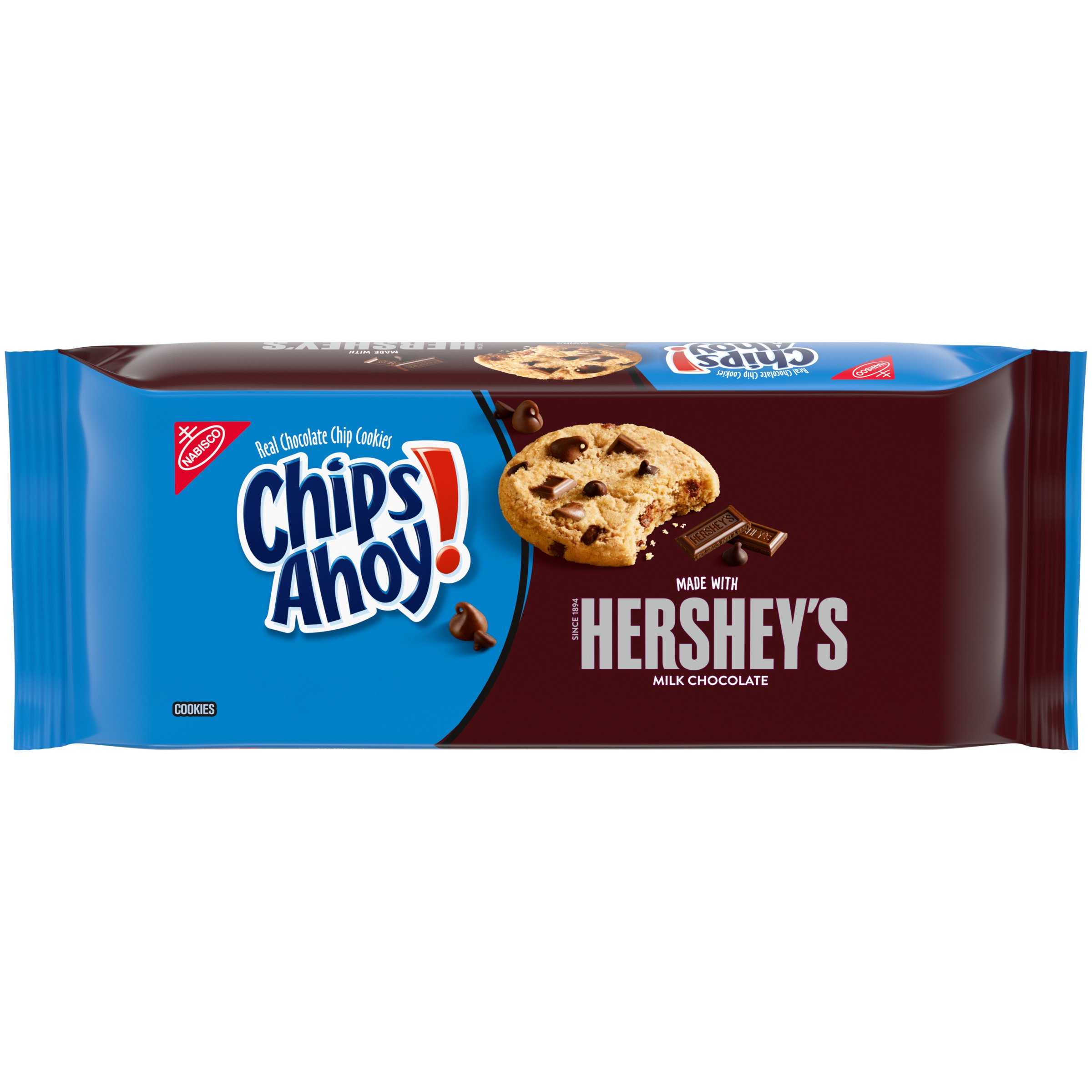 Nabisco Chips Ahoy! Hershey's Chocolate Chip Cookies Shop Cookies at HEB