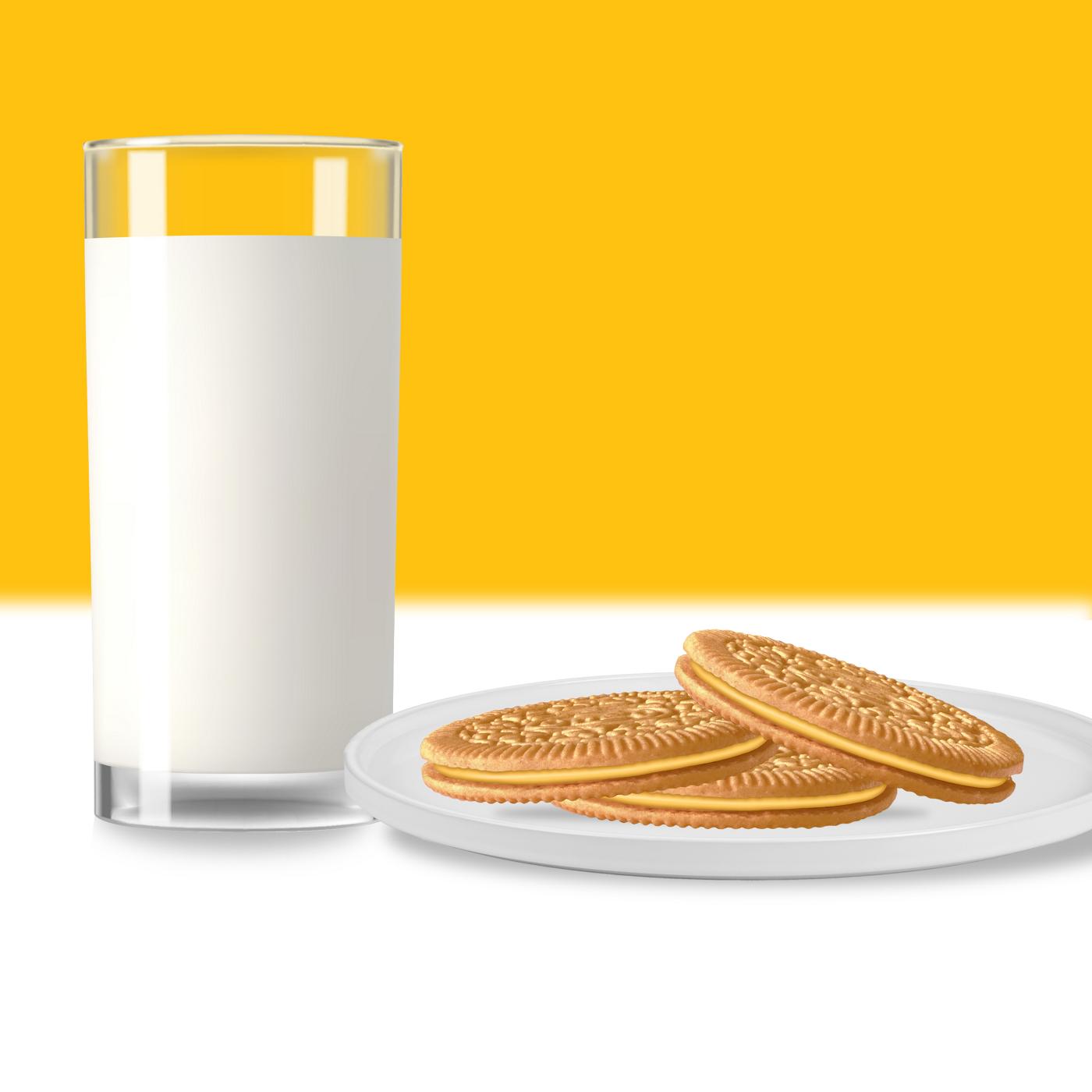 OREO Thins Lemon Creme Sandwich Cookies - Family Size; image 14 of 16