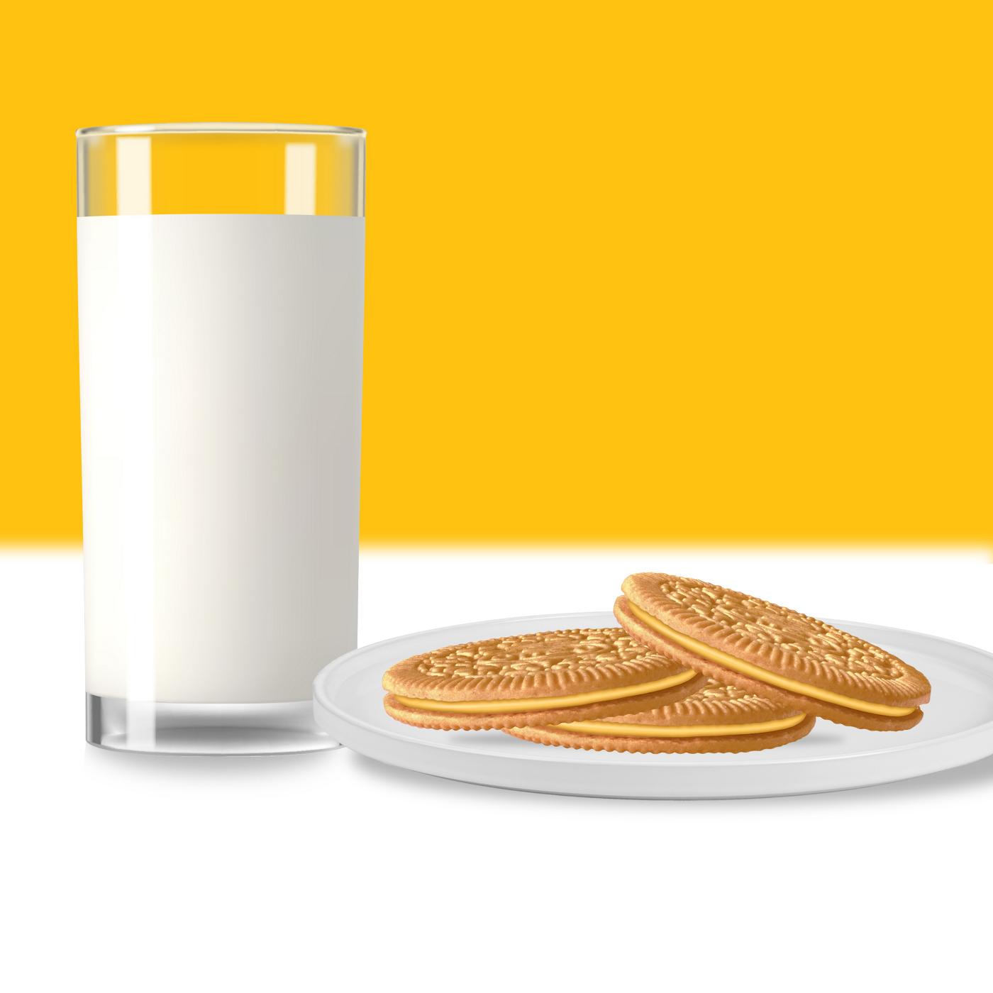 OREO Thins Lemon Creme Sandwich Cookies Family Size; image 6 of 14