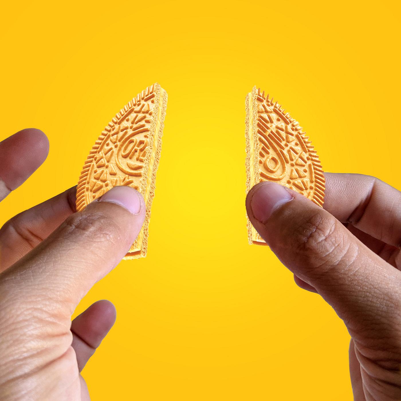 OREO Thins Lemon Creme Sandwich Cookies - Family Size; image 15 of 16