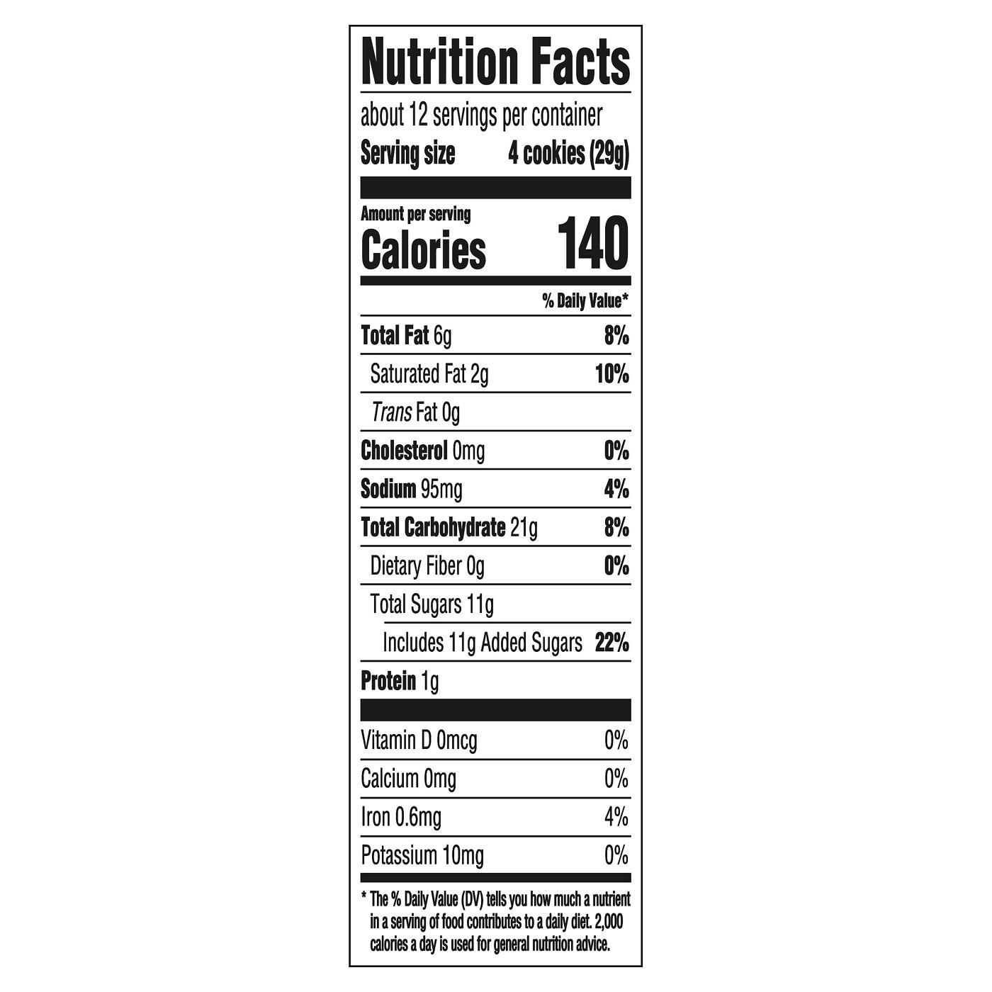 OREO Thins Lemon Creme Sandwich Cookies - Family Size; image 6 of 16