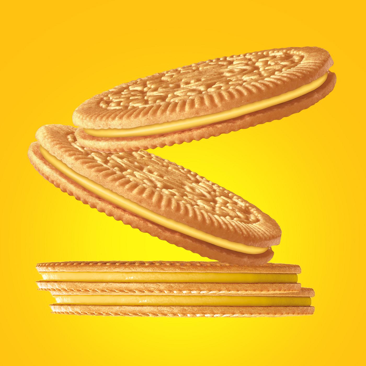 OREO Thins Lemon Creme Sandwich Cookies - Family Size; image 8 of 16