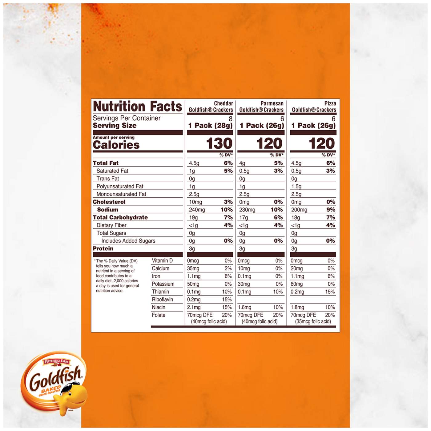 Pepperidge Farm Goldfish Say Cheeeese Variety Crackers; image 9 of 10