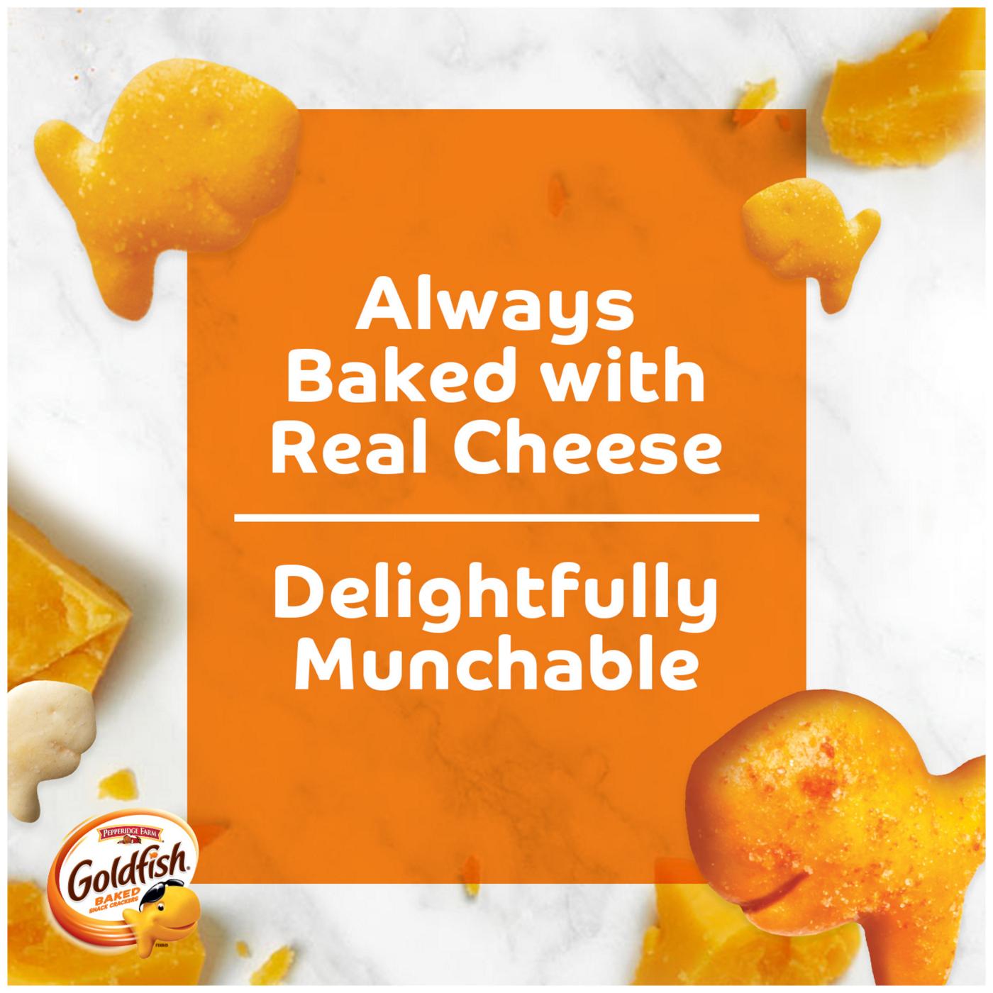 Pepperidge Farm Goldfish Say Cheeeese Variety Crackers; image 10 of 10