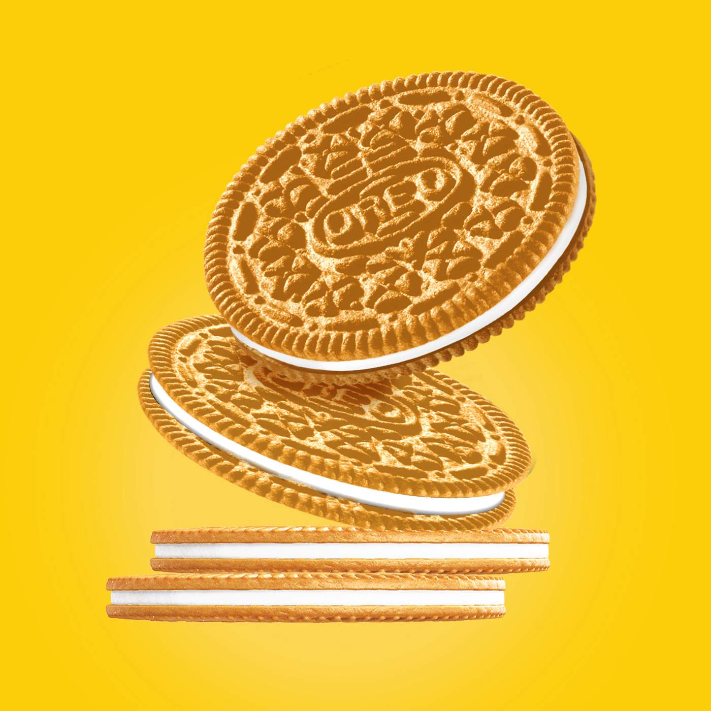 OREO Thins Golden Sandwich Cookies Family Size; image 14 of 16