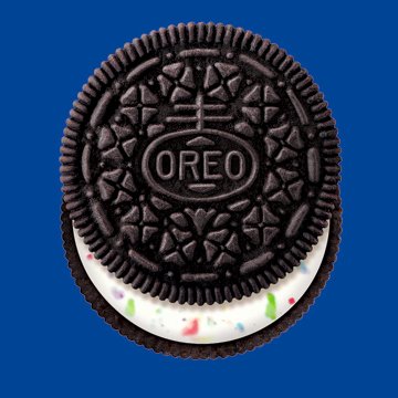 OREO Birthday Cake Chocolate Sandwich Cookies Family Size