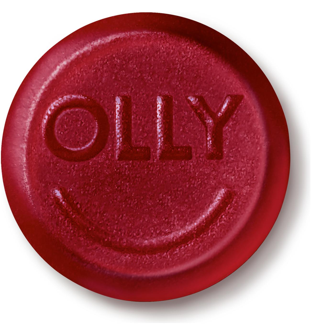 OLLY Daily Energy CoQ10 & B12 Caffeine Free Gummies - Tropical Passion; image 4 of 5