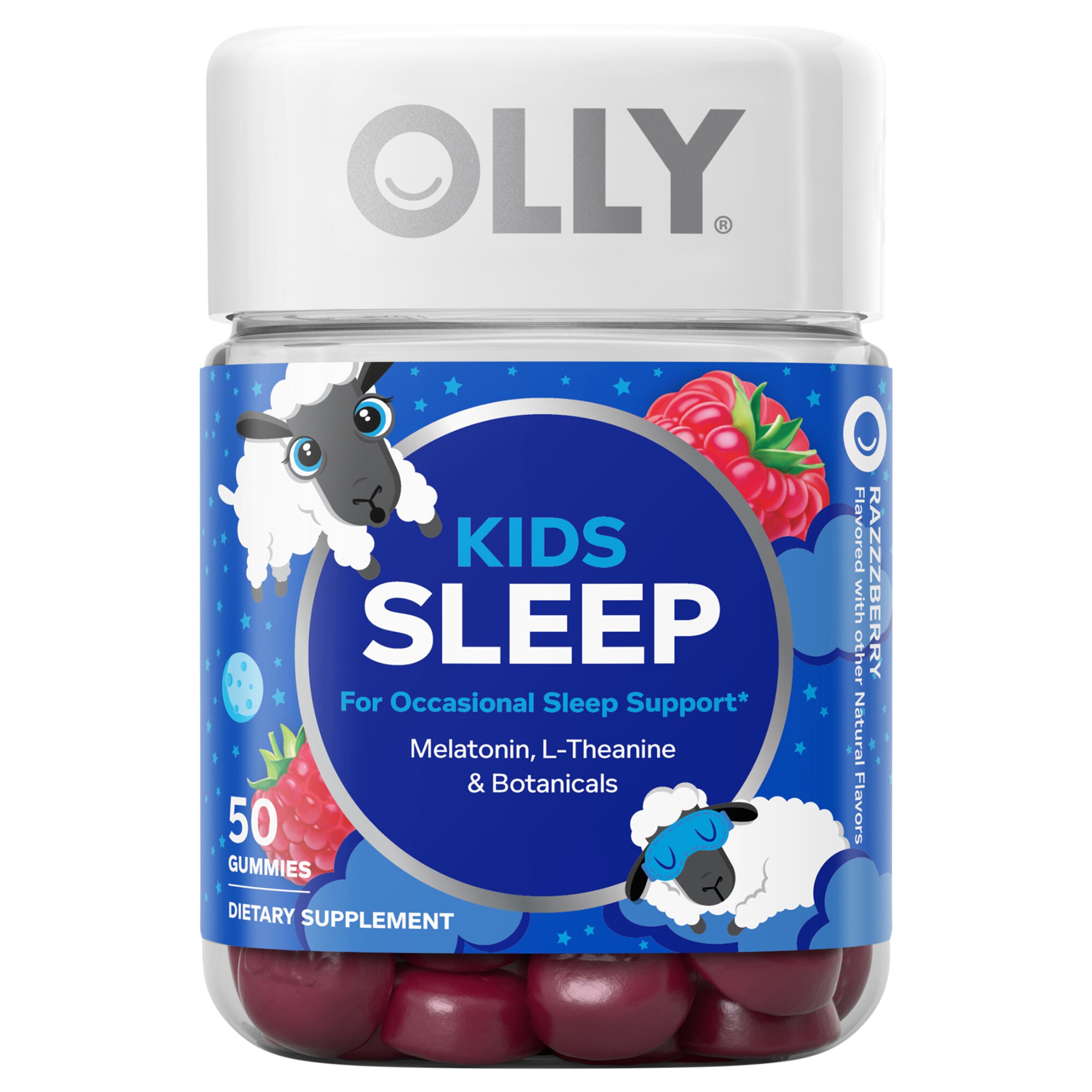 Olly Kids Sleep Razzberry Gummies - Shop Herbs & Homeopathy At H-E-B