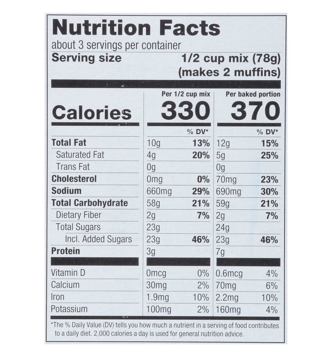 Jiffy Honey Corn Muffin Mix; image 2 of 6