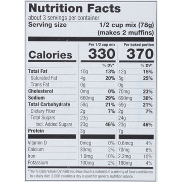 Jiffy Honey Corn Muffin Mix, 8.5 oz