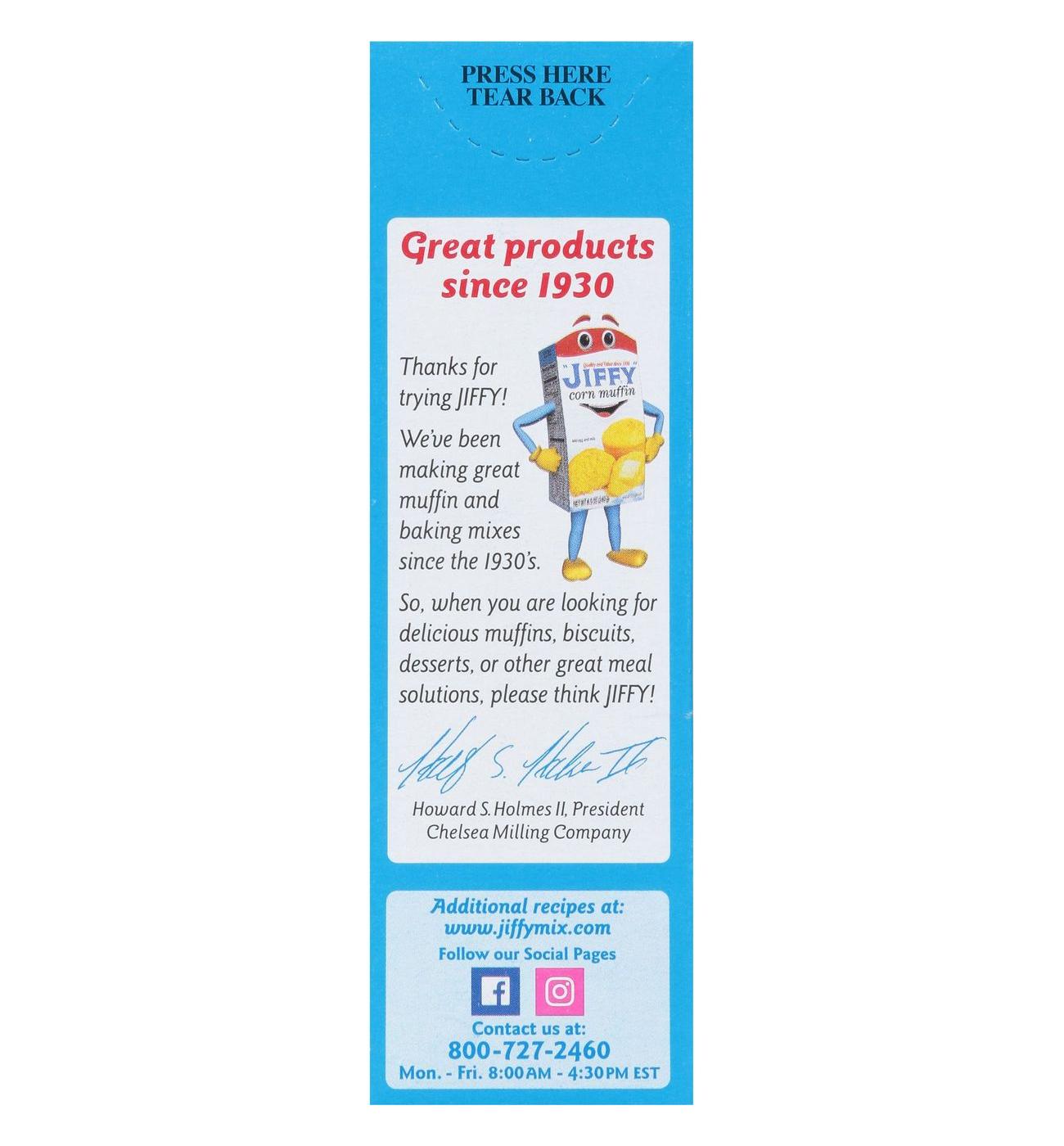 Jiffy Honey Corn Muffin Mix; image 3 of 6