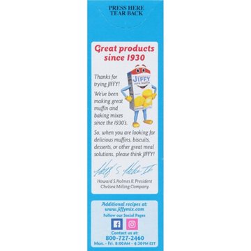 Jiffy Honey Corn Muffin Mix, 8.5 oz