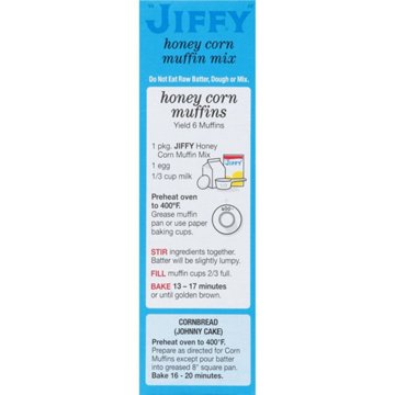 Jiffy Honey Corn Muffin Mix, 8.5 oz