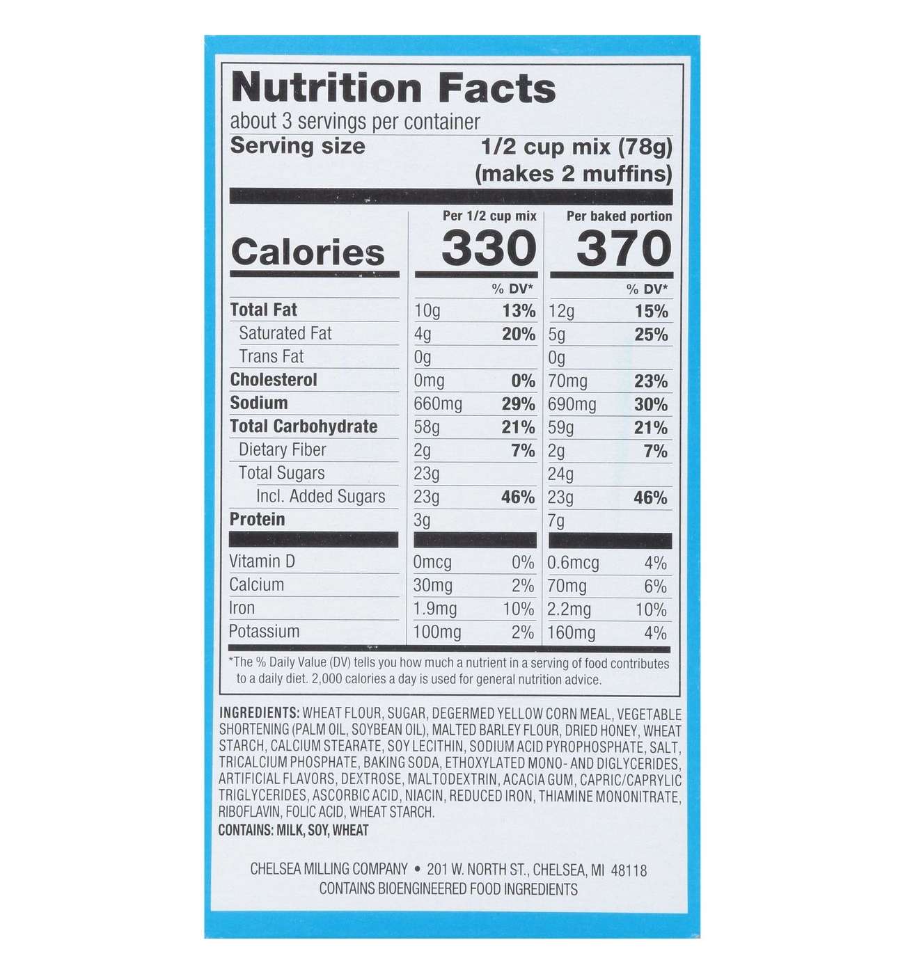 Jiffy Honey Corn Muffin Mix; image 5 of 6