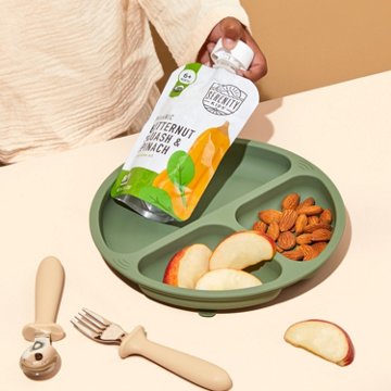 Serenity Kids Organic Pouch - Butternut Squash & Spinach with Olive Oil