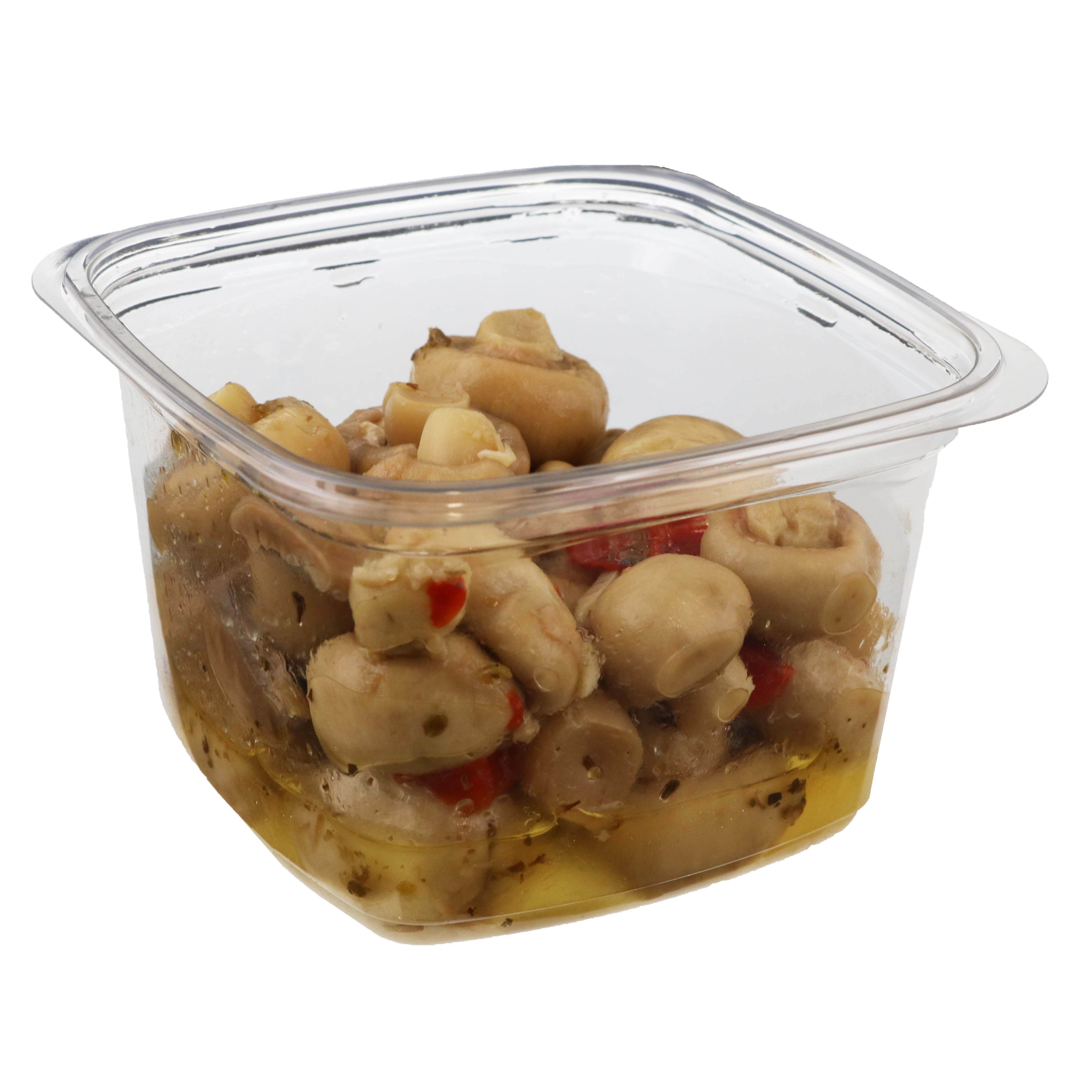 HEB Mushrooms with Garlic and Herb Shop Entrees & sides at HEB