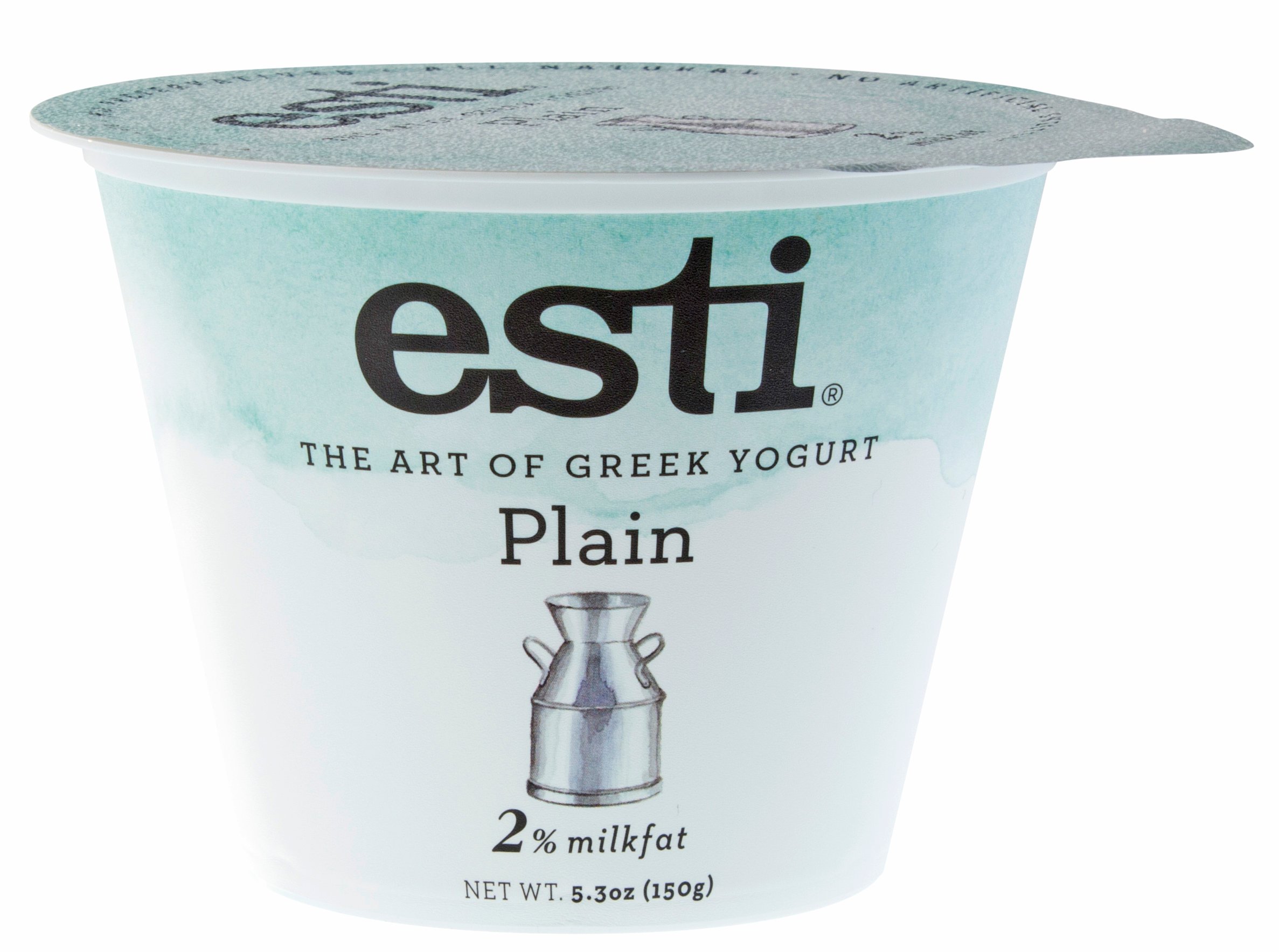 Esti Plain 0% Milkfat Greek Yogurt, 5.3 oz | Central Market - Really Into  Food