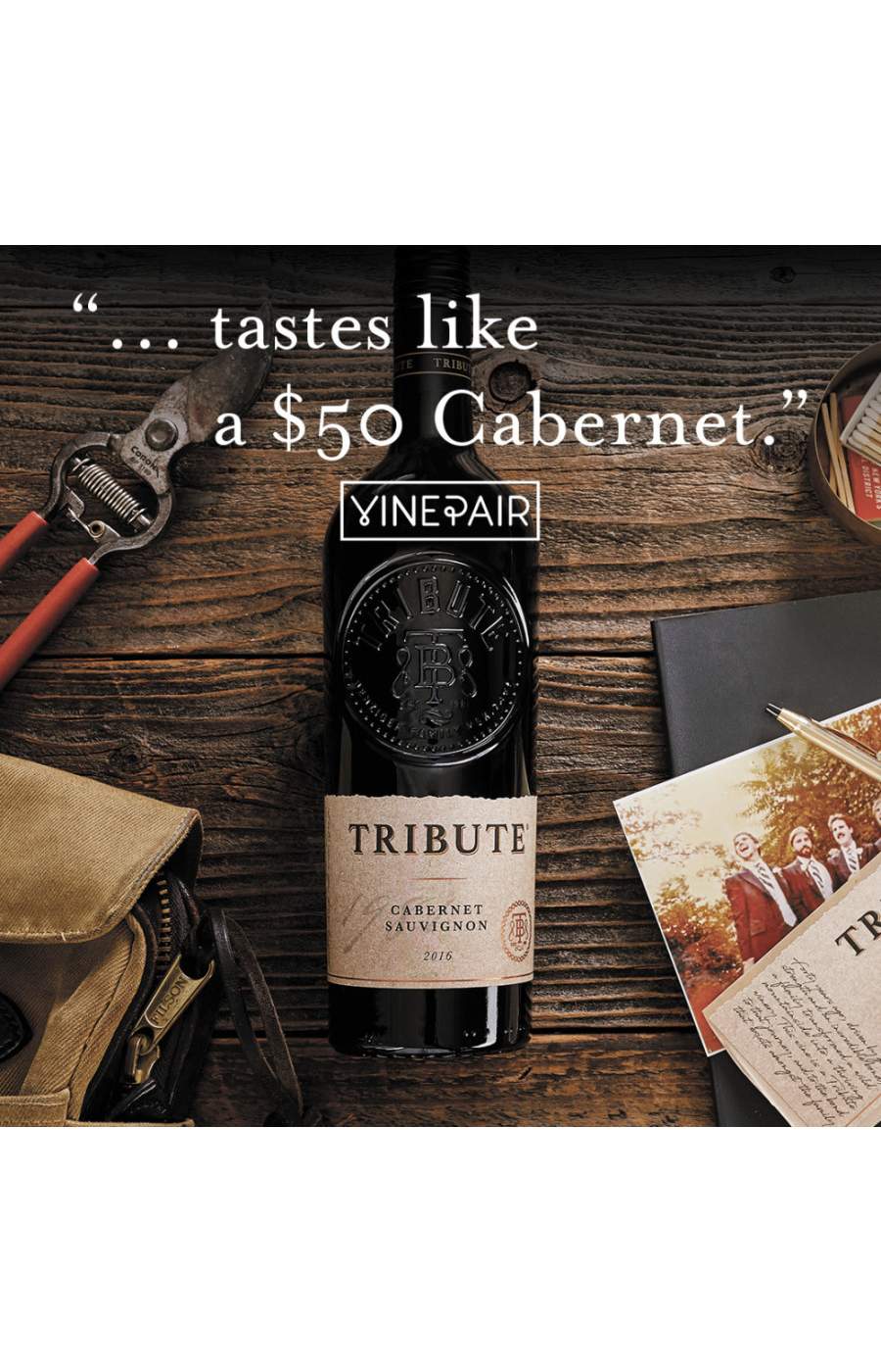 Tribute Cabernet Sauvignon; image 3 of 8