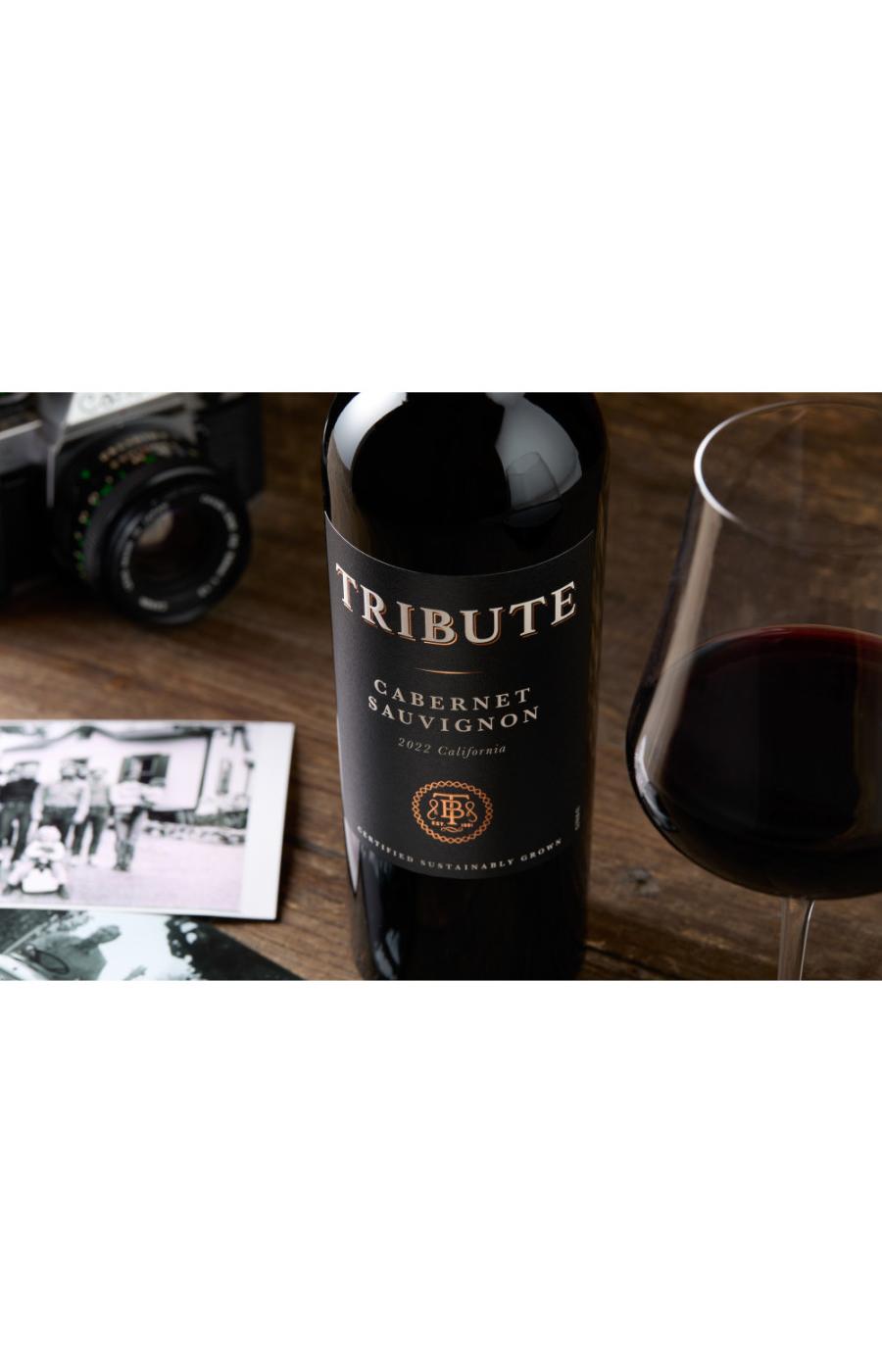 Tribute Cabernet Sauvignon; image 7 of 8