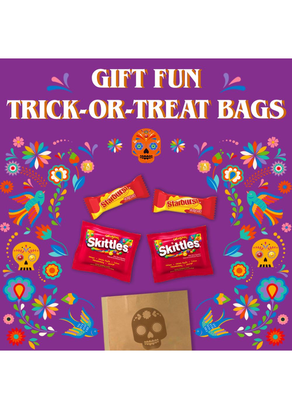 Mars (Skittles & Starburst Original) Halloween Candy Bag; image 7 of 7