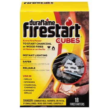 Duraflame Firestart Instant Lighting Cubes, 18 ct