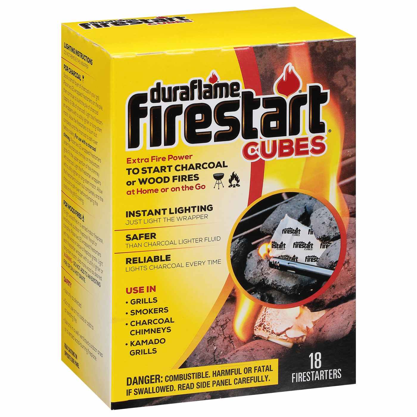 Duraflame Firestart Instant Lighting Cubes; image 2 of 4