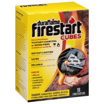 Duraflame Firestart Instant Lighting Cubes, 18 ct